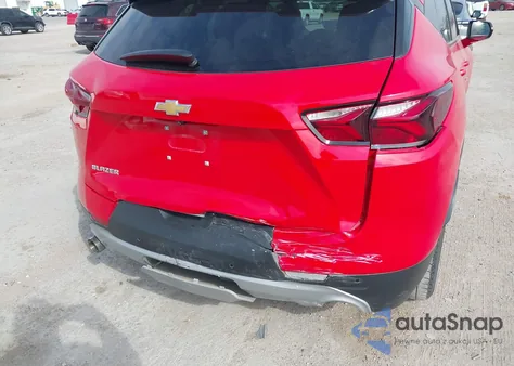 2022 Chevrolet Blazer Fwd 2Lt from USA, damaged, VIN 3GNKBCR4XNS222112